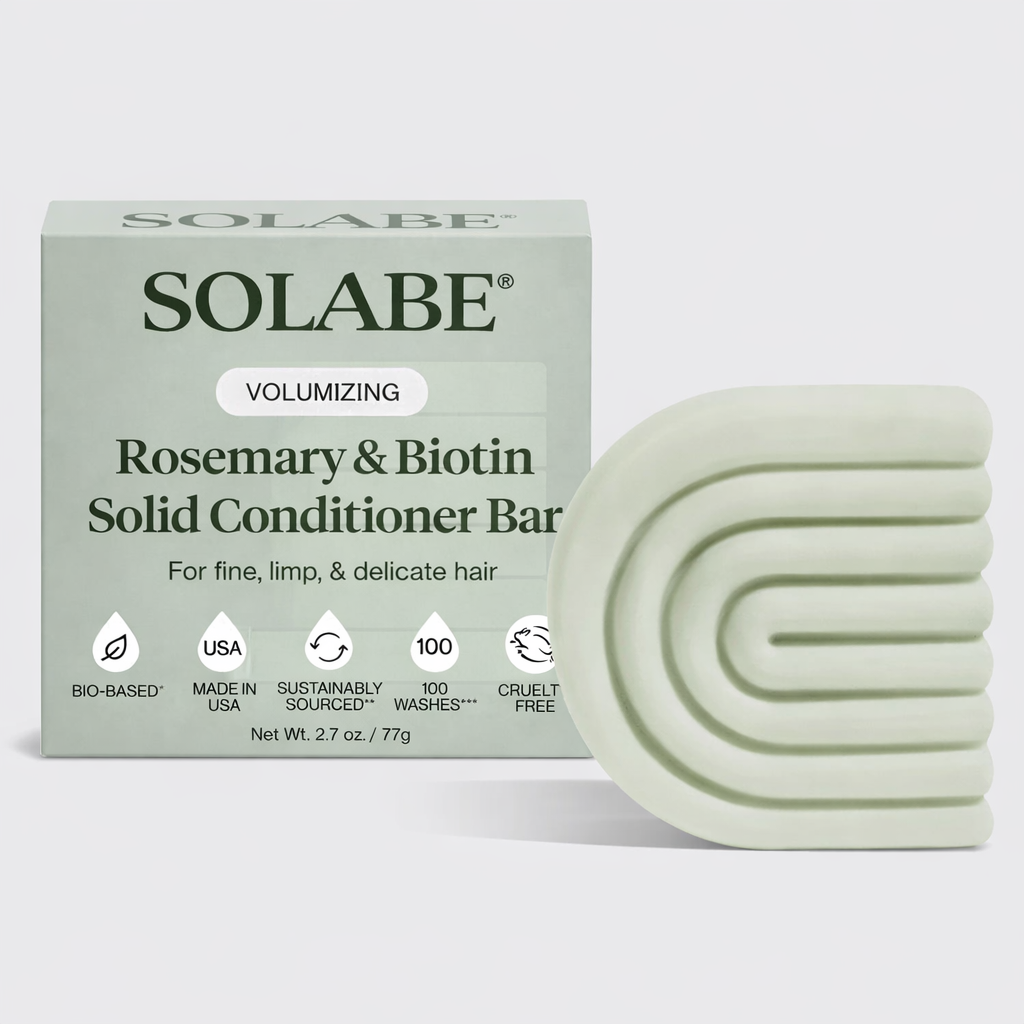 Condicionador em barra volumizador de alecrim e biotina