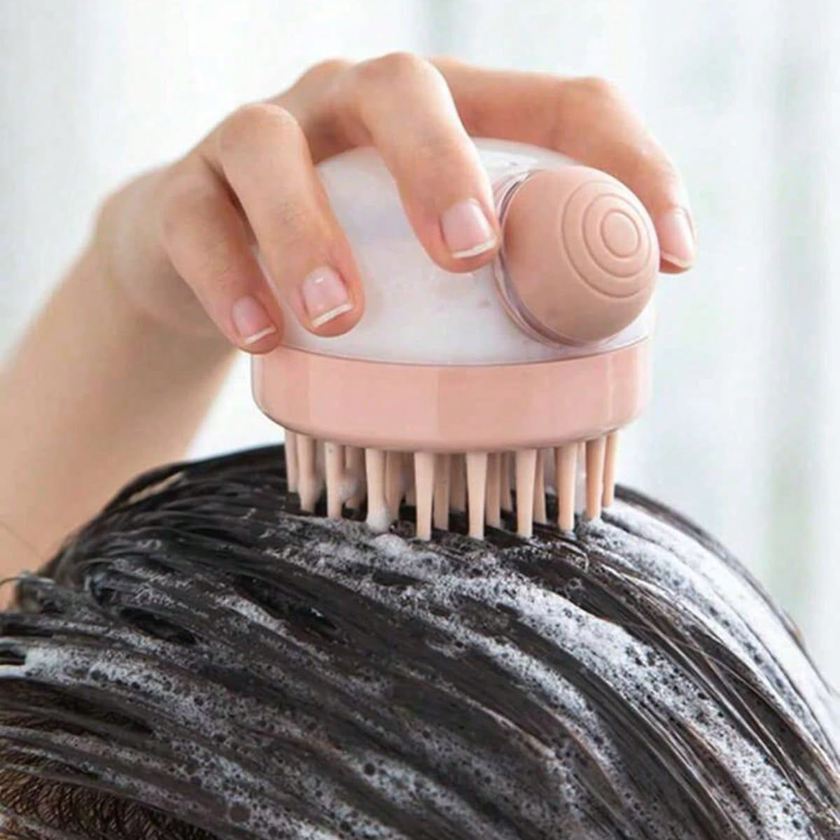 Kit Massageador capilar de silicone
