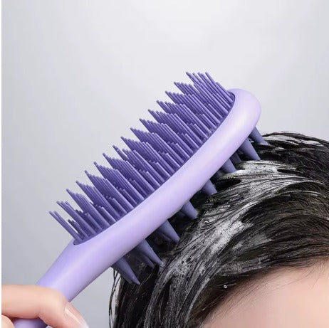 Escova de Silicone para banho
